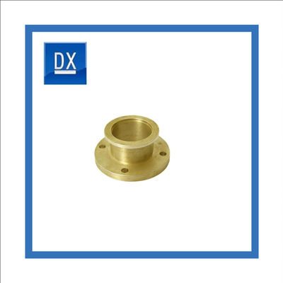 kwaliteit  Brass Ring Slip Sleeve CNC Communication Accessories Processing Fabriek