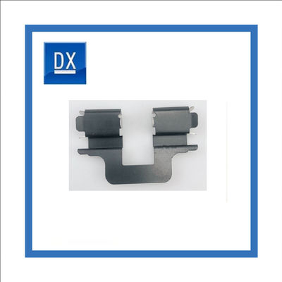 kwaliteit  Single Black Coated Custom Metal Stamping Parts Fabriek