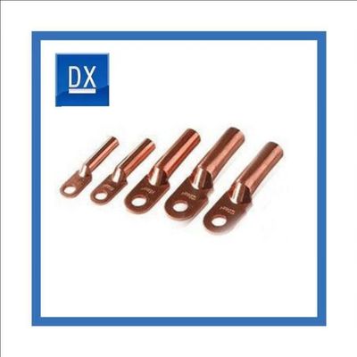 kwaliteit  Polished Terminal Lug Copper Stamping Clips Fabriek