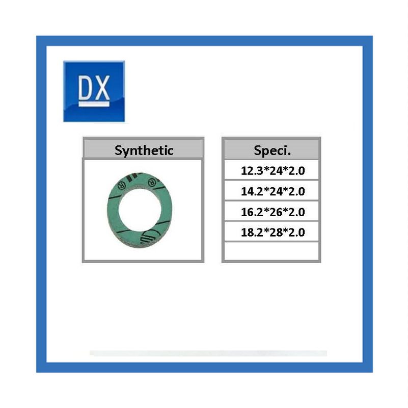 Olieaftap Synthetische pakking Auto Stamping Part