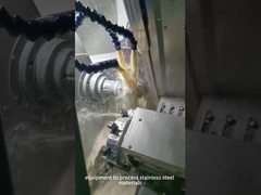 CNC-automatische draaibankbewerkingsonderdelen voor medische ventilatoren van roestvrij staal