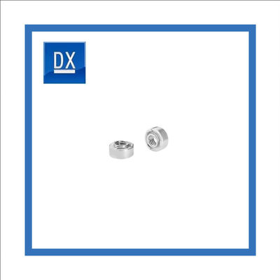 Zilveren 6.2mm Hoogtess304 ODM om de Noot van de Basislas