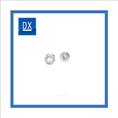 Zilveren 6.2mm Hoogtess304 ODM om de Noot van de Basislas